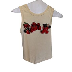 Urban Outfitters Open Back Cropped Tank Top Women's Size Small Tie Back